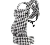 Porte Bébé Twinie. Mona Ergonomique Pour Nouveau-né À Enfant, Capacité De Poids De 3 À 20 Kg, Idéal Pour Une Parentalité Mains Libres, Motif Pied-de-poule (Noir et blanc)