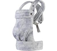 Porte Bébé Twinie. Mona Ergonomique Pour Nouveau-né À Enfant, Capacité De Poids De 3 À 20 Kg, Idéal Pour Une Parentalité Mains Libres, Motif Pied-de-poule (Gris dégradé)