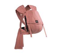 Porte-Bébé Type Mei Tai P'Tit Evo Acajou - Rouge Rouge