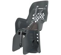 Porte bébé vélo - porte bébé arrière vélo - siège enfant arrière vélo - fixation sur le porte bagage - couleur noir/gris - modèle JO