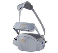 Porte bébé Ventral,Ergonomique Tabouret Siège de Hanche avec Protection de Ceinture de Sécurité, Coton Multi Positions Tabouret Bébé Idéal pour les nourrissons de 3 à 36 Mois