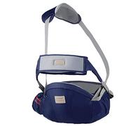 Porte bébé Ventral,Ergonomique Tabouret Siège de Hanche avec Protection de Ceinture de Sécurité, Coton Multi Positions Tabouret Bébé Idéal pour les nourrissons de 3 à 36 Mois