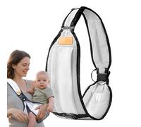 Porte-Bébé Ventral,Porte-Bébé Frontal Avec Sangle Lombaire Ergonomique Et Sangle Pectorale Ajustable | Système De Voyage Pour De Zéro À Quatre Ans Avec Une Capacité De Charge Jusqu'à Vingt Kilos Idéal