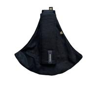 Porte-bébé wildride black lin noir ébène TU