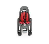 Hamax Zenith Relax Frame Child Bike Seat Gris Max 22 kg Garçon Grey / Red