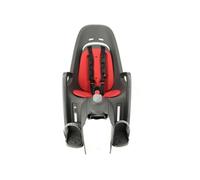 Porte-bebe - - ZENITH RELAX - Fixation porte-bagage -Gris/rouge