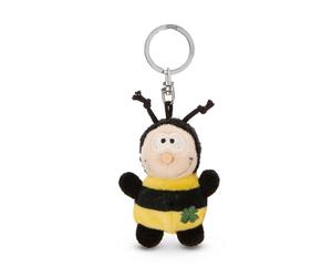Porte beille avec trÃšfle Nici Jaune 5 cm
