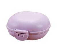 Porte-BER du Shampooing - Porte-Savon De Voyage avec Couvercle | Récipient De Barre De Shampooing Portable, BER À Savon Portable, Boîte À À L'épreuve, Étui De pour Salle De Bain De Douche