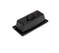 Porte-beurre Beurrier à fromage simple avec couvercle Plat dim sum en céramique Vaisselle spéciale Boîte beurre domestique Beurriers(Noir)