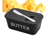 Porte-beurre | Couvercle à Beurre,Avec Coupe-Fromage Hermétique pour Cuisine Réfrigérateur Maison Camping