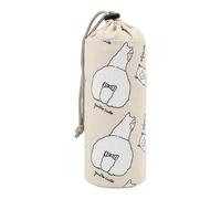 Porte-biberon compact pour bébé - Rétention de la chaleur jusqu'à 6 heures - Solution de transport portable pour les parents - Sac isotherme de transport thermique - Stockage d'alimentation - Glacière
