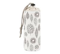 Porte-biberon compact pour bébé - Rétention de la chaleur jusqu'à 6 heures - Solution de transport portable pour les parents - Sac isotherme de transport thermique - Stockage d'alimentation - Glacière