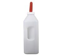 Porte-biberon de lait de veau de 1 à 5 L avec poignée ergonomique et tétine en silicone pour nourrir les équipements agricoles