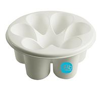 Porte-biberon égouttoir "Fleur" dBb Remond - Blanc