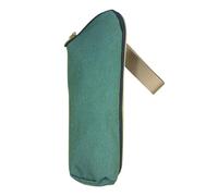 Porte-biberon, manchon isolant pour biberon, housse isolée pour biberon, couverture chaude, épaisseur portable anti-goutte stockage de lait maternel, couverture de biberon en verre, vert, voir