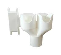 Porte-biberon Pour Tire-lait - Organisateur Double Pour Biberons De Lait, Accessoires D'allaitement | Station D'alimentation Pour Bébé, Bras De Support D'emballage De Tuyau Pour Une Installation Facil