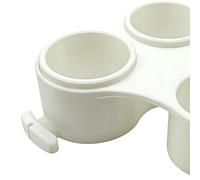 Porte-biberon Pour Tire-lait - Station D'organisation De Tuyaux, Support Anti-déversement | Accessoire De Tube Ďe Pompage, Rangement D'allaitement Mains Libres | Accueil Chevet Bureau Voyage Hôpital A