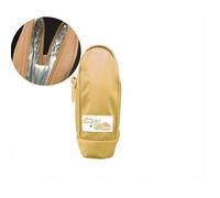 Porte-biberon thermique en tissu 22,5 X 7,5 X 10 cm (Beige)
