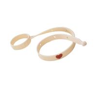 Porte-biberons en silicone - Laisse - Accessoire d'alimentation sûr - Empêche les gouttes et les déversements pour les tout-petits - Chaîne de sécurité