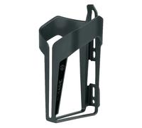 SKS Porte-bidon Velocage Basalt – léger 42 g, fixation sûre, compatible bidons vélo – Noir (logo)