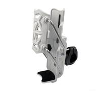 Porte-bidon adaptatif en nylon à serrage automatique pour vélo et moto Gris 22-25 mm