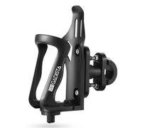 Porte Bidon Ajustable Velo, Bouteilles De 48-80 Mm, Horizontale/Verticale Noir