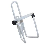 Porte-bidon alu avec pastille anti-vibration Newton N1 Blanc TU