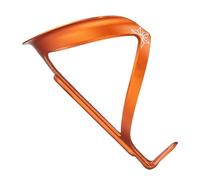 Supacaz Fly Anodized Bottle Cage Orange Orange