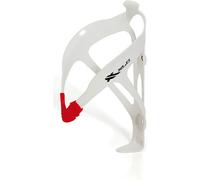 XLC Porte-bidon BC-A09 en aluminium 24 g Blanc