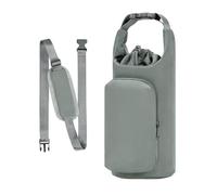 Porte-bidon avec bandoulière, sac à bouteille d'eau avec bandoulière,sac à bouteille d'eau | porte-bouteille d'eau avec poche pour téléphone, étui à verres, accessoires pour les verres de 30