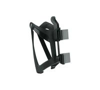 SKS Porte-bidon Anywhere TopCage Plastique avec adaptateur universel Noir