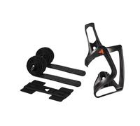 Porte bidon cadre sans fixation bidon Granite Design AUX E+ Strap E-Bike Noir TU
