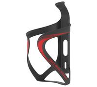 Lezyne Carbon Team cage Porte-bouteille Taille unique Rouge