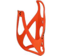 Cube Porte-bouteille HPP orange mat et noir