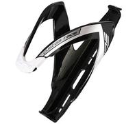 Porte-bidon Custom Race noir/blanc