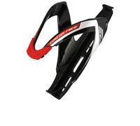 Porte-Bidon Custom Race Noir Logo Rouge CC725225 Elite Vélo