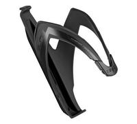 Porte Bidon - Custom Race - Noir Mat - Logo Noir Brillant - Adaptable - VTT