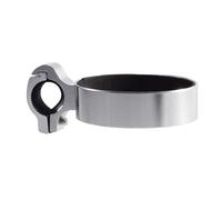Porte-bidon de cyclisme, porte-gobelet de cyclisme - Porte-gobelet de guidon de cyclisme - Support fixe pour tasse à thé au lait pour tasse à café en alliage d'aluminium pour cycliste