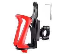 Porte-bidon de vélo réglable pour guidon de 20 à 35 mm | Récipient d'hydratation pour vélo de route, VTT, scooter, poussette, fauteuil roulant, adulte et enfant