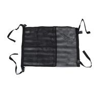 Porte-bidon double pour fauteuil roulant |Sac pour bouteille d'oxygène portable avec poches de rangement en filet |Sangles réglables et fixation sécurisée |Sac de transport léger
