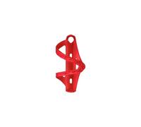 Porte bidon droite Supacaz side swipe poly Rouge Droite