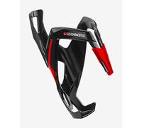 Porte-bidon Elite Custom Race Plus Skin noir brillant rouge