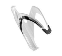 Elite Sport Porte-bidon Custom Race – Blanc / Logo noir
