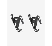 Porte-bidon Elite Vico Carbone noir mat (2 unités)