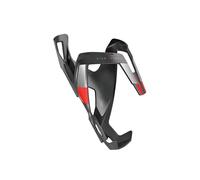 Elite Sport Porte-bidon Vico Carbone noir/rouge