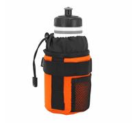 Porte bidon emfiss noir-orange pour vae fixation potence et cintre