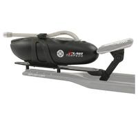 Porte bidon et support deporte pour prolongateurs xlab torpedo versa slim system noir