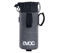 Porte-bidon EVOC Multi Holster, Gris Carbone | Porte-bidon pour vélo, accessoire de vélo pour bidon jusqu’à 0,75 l, rembourrage isolant, fixation multifonctionnelle