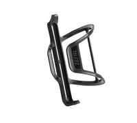 ZEFAL Pulse S2 à Gauche - Porte Bidon Vélo à Ouverture Latérale - Porte Gourde Velo Légère - Porte Bidon VTT ou Vélo de Route en Fibre de Carbone - 28 g - Fabriqué en France