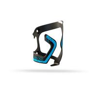 Porte-Bidon Insertion Latérale Gauche En Aluminium Noir/Bleu SH-PRBC0024 PRO